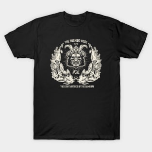 The Bushido Code Samurai Virtue T-Shirt